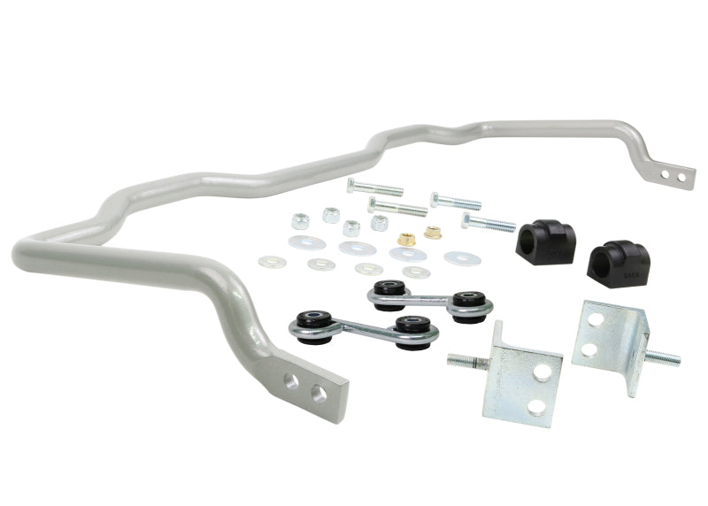 WL Sway Bars - Rear - Whiteline 00-02 BMW 3 Series E36 (Incl. M3) Rear 22mm Heavy Duty Adjustable Swaybar