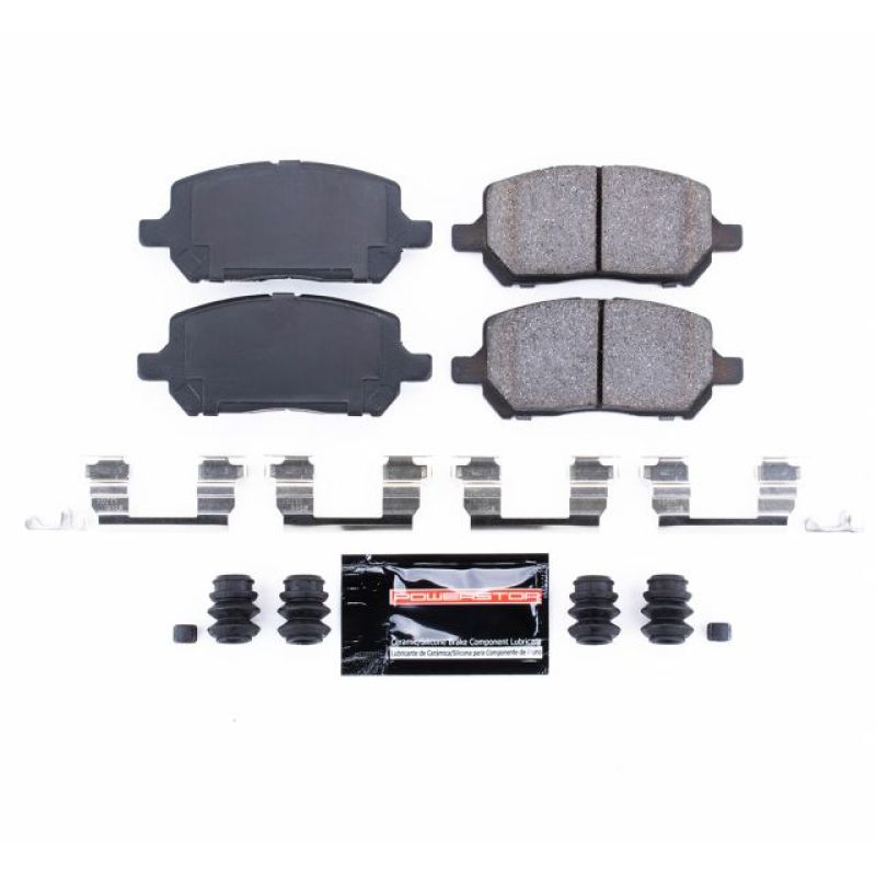 PSB Z23 Evolution Brake Pads - Power Stop 05-10 Chevrolet Cobalt Front Z23 Evolution Sport Brake Pads w/Hardware