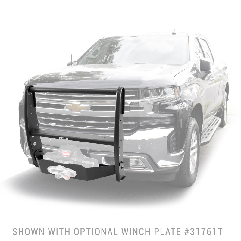 GOR Step Guard - 3000 -Tex Blk - Go Rhino 19-20 Chevrolet Silverado 1500 3000 Extreme Series StepGuard - Textured Black