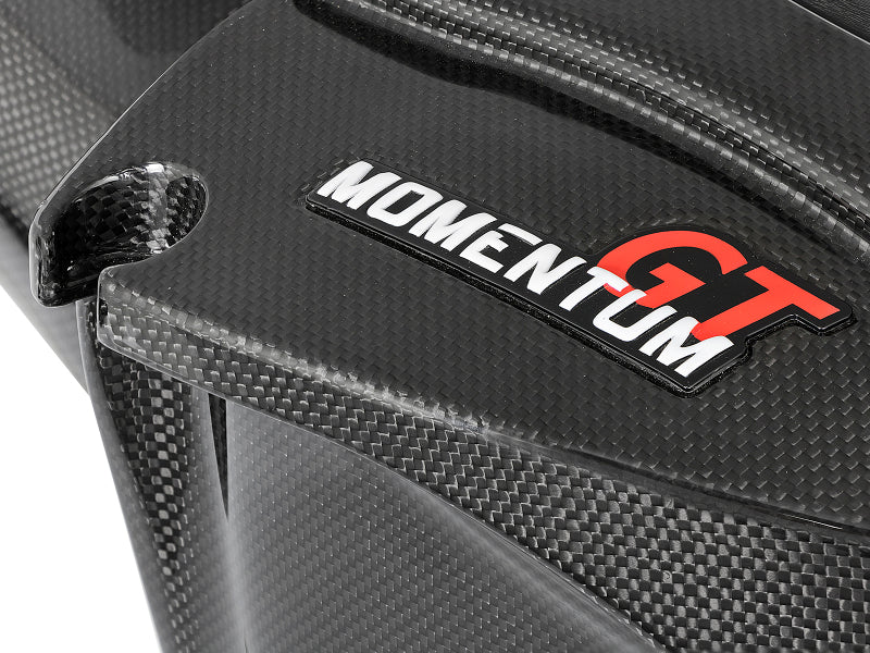 AFE Black Series Carbon Fiber Cold Air Intakes - aFe Momentum GT Black Series Carbon Fiber CAIS 15-16 Dodge Challenger SRT Hellcat V8-6.2L (sc)