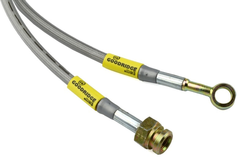 GR G-Stop Brake Line Kits - Goodridge 05 Corvette C6 Brake Lines