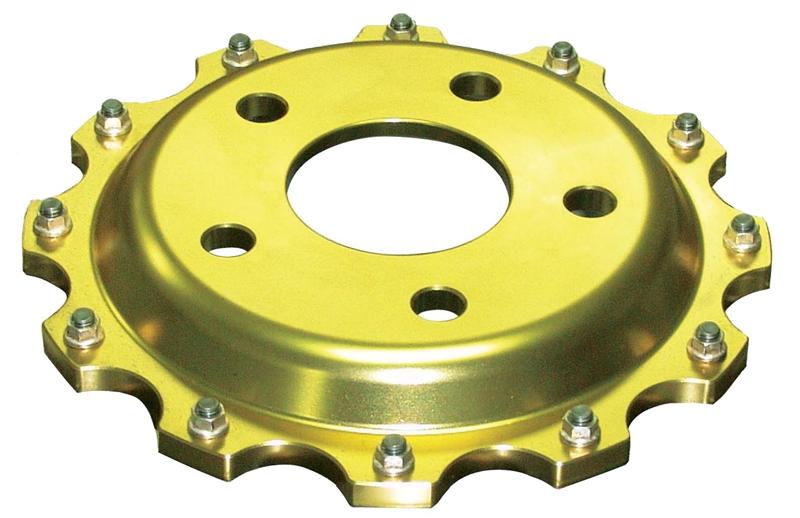 DBA 5000 Series Slotted Rings - DBA 02-08 Porsche 911 GT2 (w/Iron Rotor) Front 5000 Series Slotted Ring