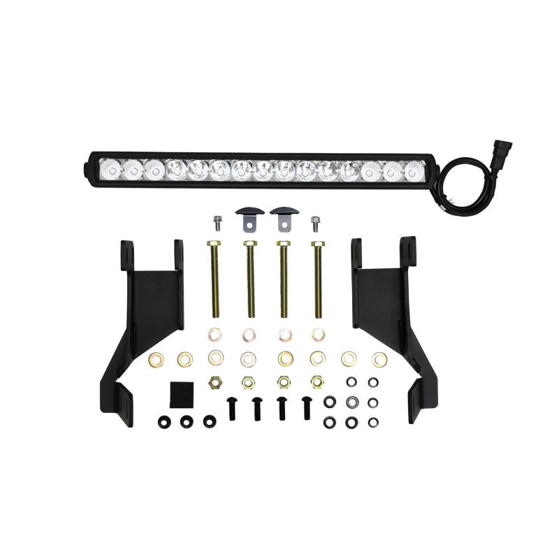 WES Bull Bars - Ultimate - Westin 19-20 Ram 2500/3500 Ultimate LED Bull Bar - Textured Black