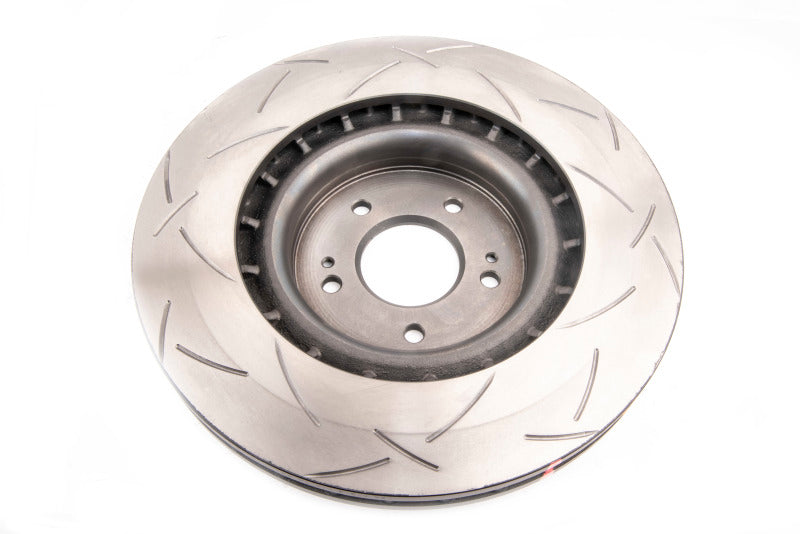 DBA 4000 Series Slotted Rotors - DBA 2018 Kia Stinger w/ Brembo Brakes Front T-Slot T3 4000 Series Slotted Rotor