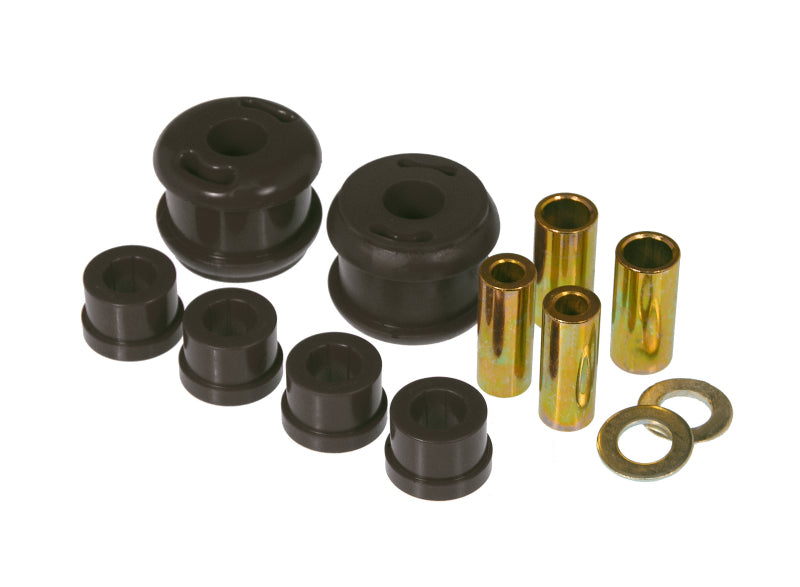 PRO Control Arm Bushings - Blk - Prothane Subaru WRX Front Control Arm Bushings - Black