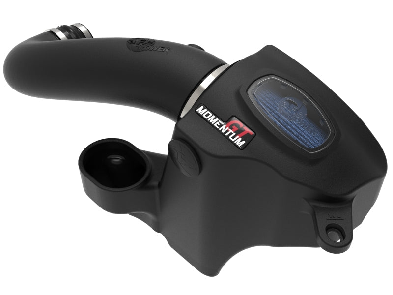 AFE Momentum GT Cold Air Intakes - aFe 21-22 Jeep Grand Cherokee L (WL) HEMI V8 5.7L Momentum GT Cold Air Intake System w/Pro 5R Filter