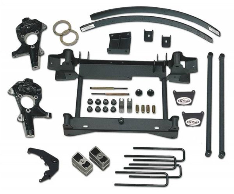 TUF Lift Kits - Tuff Country 99-05 GMC Sierra 1500 4x4 6in Lift Kit (w/1pc Sub Frame No Shocks)