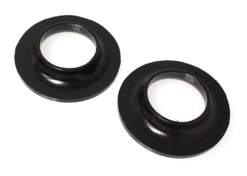 ES Spring Isolators - Black - Energy Suspension GM Rear Spring Isolator - Black