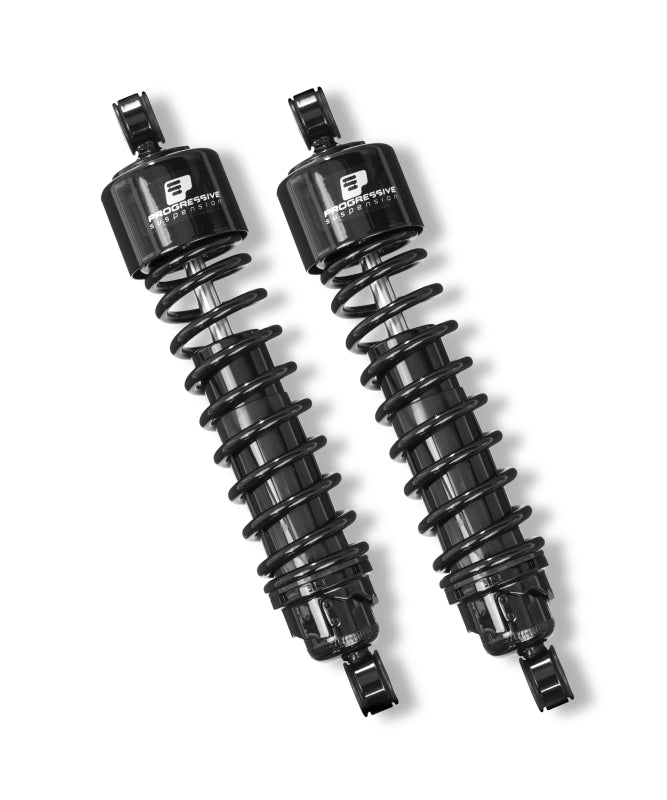 PGR 412 Shocks - Progressive 2025 Honda DAX 125 412 Series Shocks 13.0in - Black