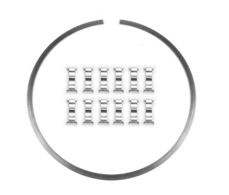 WIL Hardware - Wilwood Dynamic Lug Rotor Mounting and Snap Ring Kit
