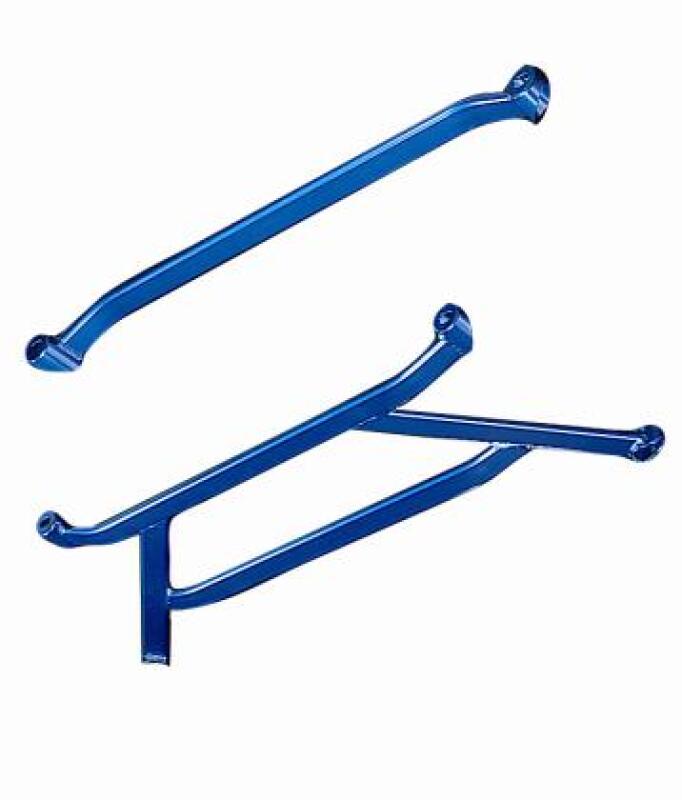 CUS Type II Lower Arm Bars - Cusco Lower Bar Type II Rear 98-03 Subaru Legacy BE5 / BH5