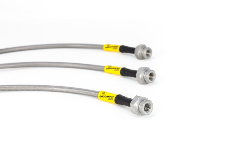 GR G-Stop Brake Line Kits - Goodridge 67-68 Chevrolet Camaro Front Disc SS Brake Line Kit