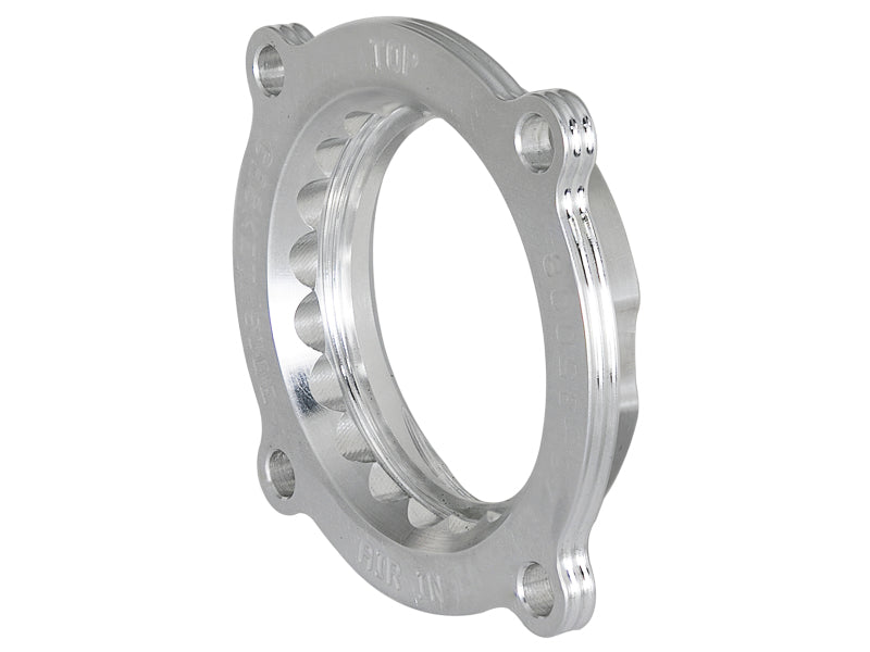 AFE Silver Bullet TBS CARB Approved - aFe Silver Bullet Throttle Body Spacer 2018+ Jeep Wrangler (JL) V6 3.6L