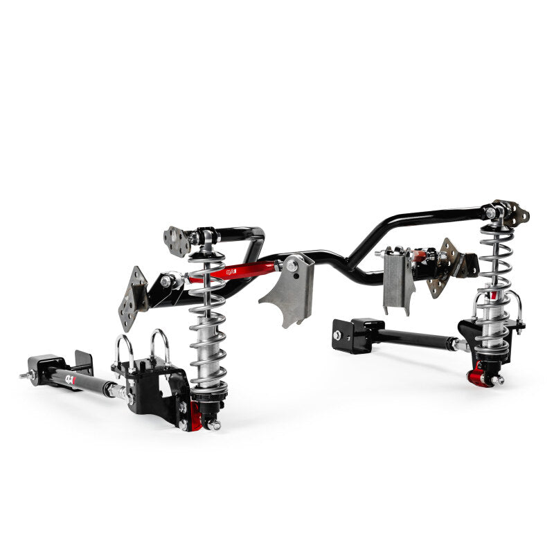 QAP Susp. Conversion System - QA1 64-66 Ford Mustang Rear Suspension Conversion System - Single Adj. 130lb/in