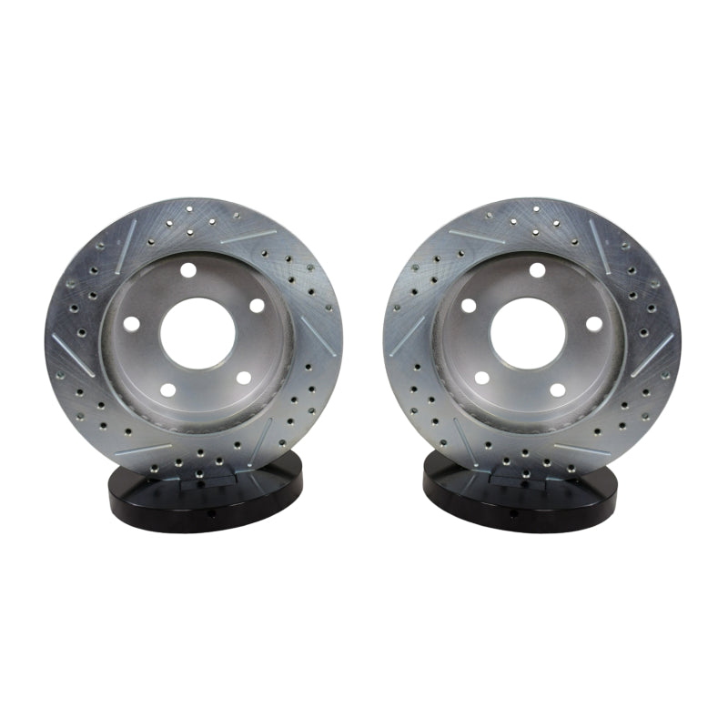 BAE Claw Performance Rotors - Baer Brakes 94-99 Dodge Ram 1500 Claw Performance Front Rotors