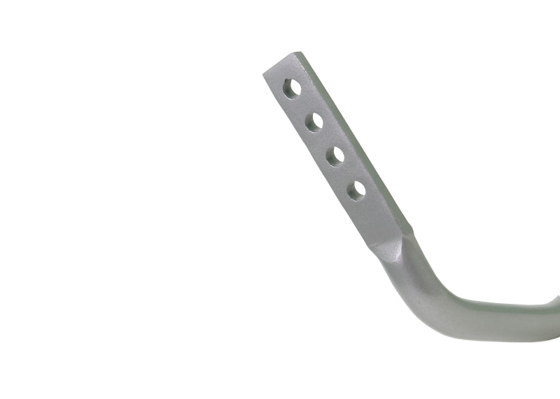 WL Sway Bars - Front - Whiteline 05+ Ford Mustang Coupe (Inc GT/Shelby GT500) Front Heavy Duty Adjustable 33mm Swaybar