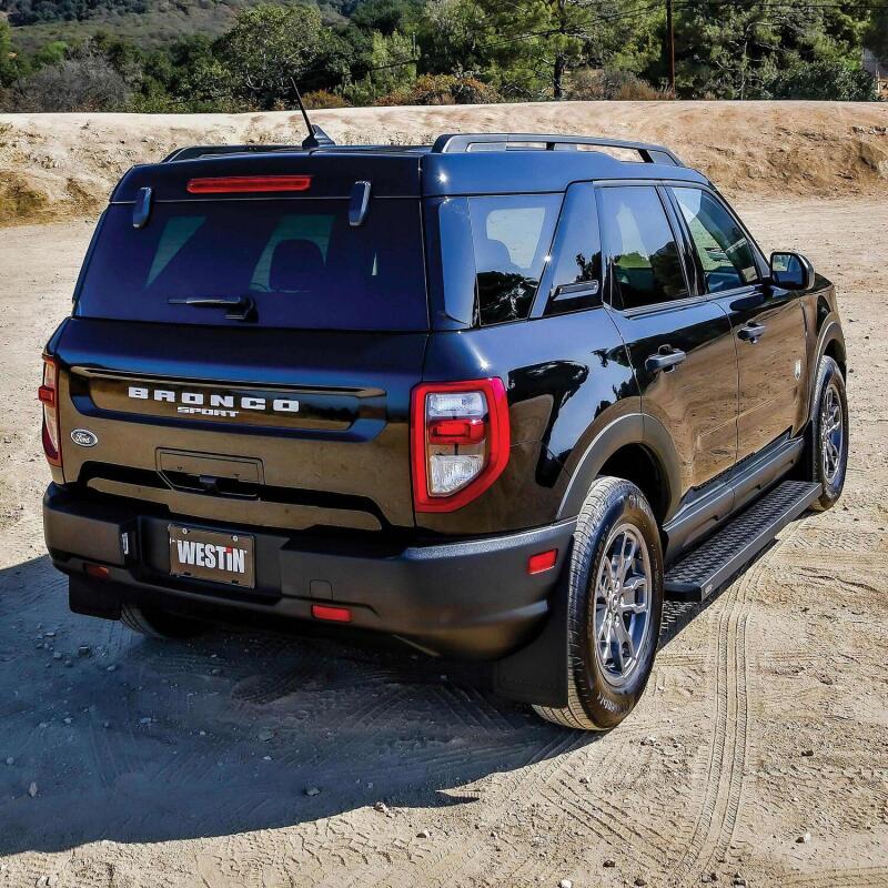 WES Running Boards - Grate - Westin Grate Steps Running Boards 68 in - Textured Black