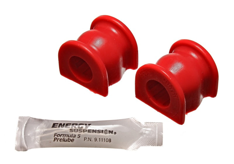 ES Sway Bar Bushings - Red - Energy Suspension 02-04 Acura RSX (includes Type S) Red 19mm Rear Sway Bar Bushings
