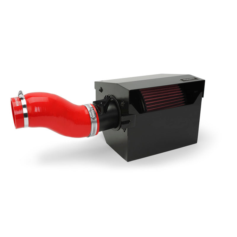 MM Air Intakes - Mishimoto 2017+ Honda Civic SI Performance Air Intake Kit - Red