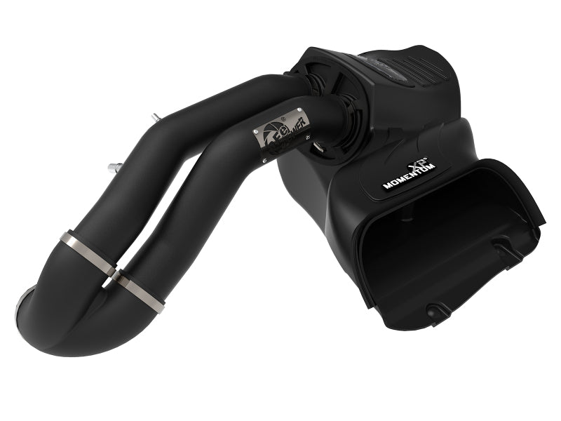 AFE Momentum XP Cold Air Intakes - aFe Momentum XP Pro 5R Cold Air Intake System w/Black Aluminum Intake Tubes 15-18 Ford F-150 V8-5.0L