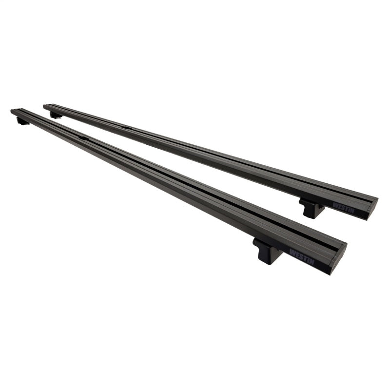 WES EXP Truck Caps - Westin Aluminum Cross Rail for Retractable Tonneau Covers - 73in