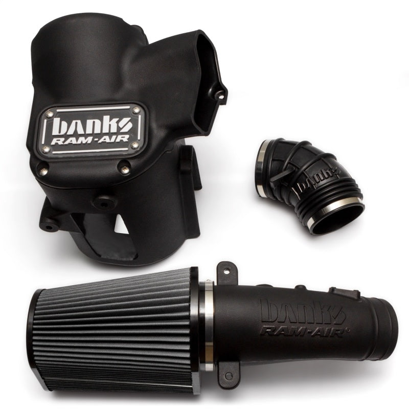 GBE Ram-Air Intake Systems - Banks Power 20-21 Ford F250/F350/F450 6.7L RAI, Ram Air Intake System - Dry Filter
