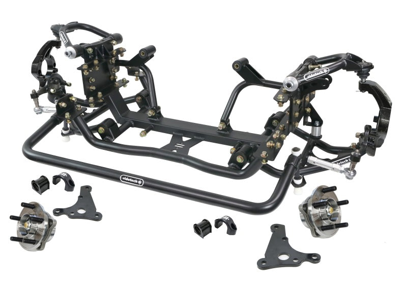 RID Steering Systems - Ridetech 65-79 Ford F150 2WD TruTurn Front Suspension Package