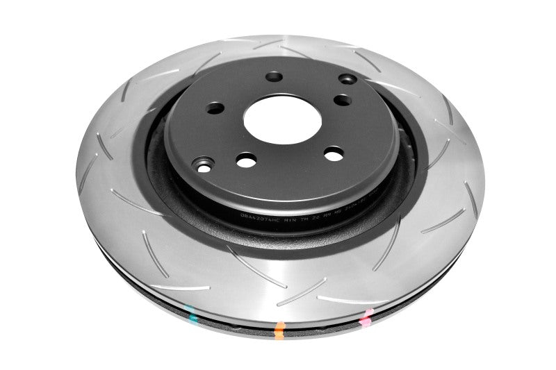 DBA 4000 Series Slotted Rotors - DBA 06-17 Holden Commodore SS Rear Slotted 4000 Series Rotor