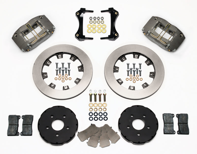 WIL Dynapro Brake Kit - Wilwood Dynapro Radial Front Kit 11.75in-Race Mini Cooper w/ 15in Wheels