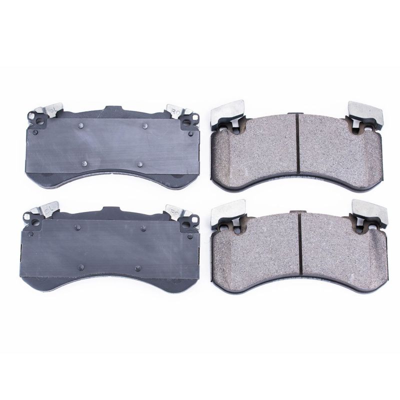 PSB Z16 Evolution Brake Pads - Power Stop 16-18 Audi A7 Quattro Front Z16 Evolution Ceramic Brake Pads