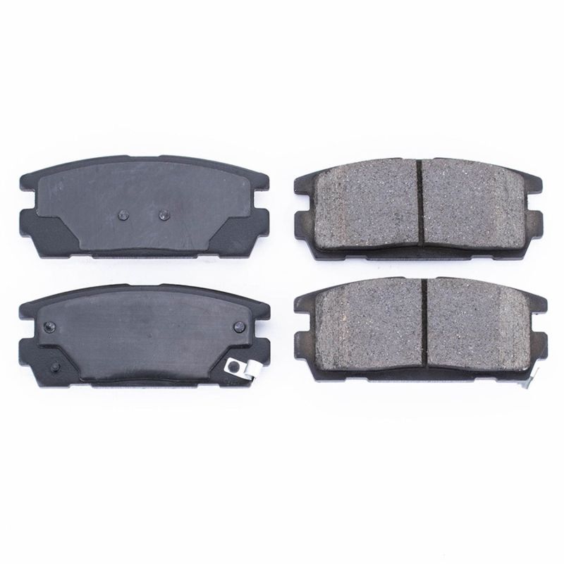 PSB Z16 Evolution Brake Pads - Power Stop 12-15 Chevrolet Captiva Sport Rear Z16 Evolution Ceramic Brake Pads