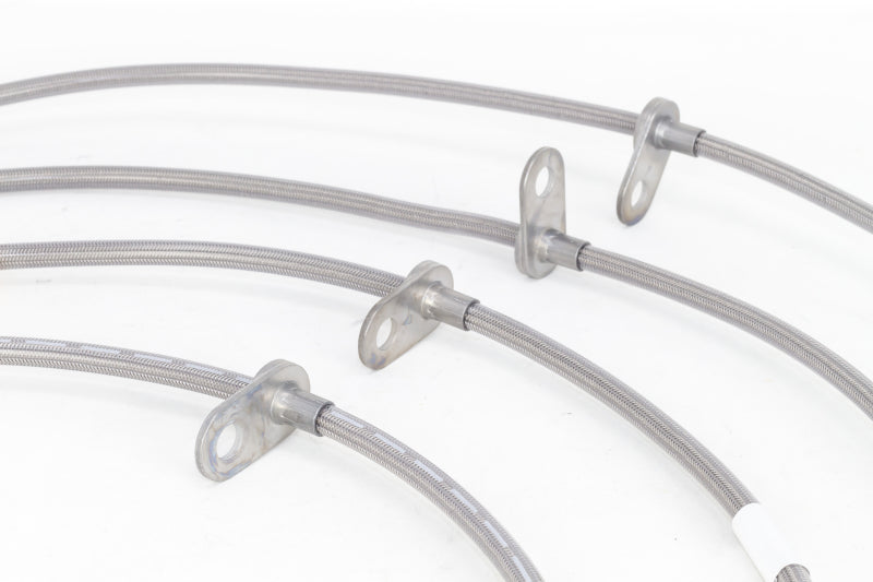 GR G-Stop Brake Line Kits - Goodridge 17-21 Honda Civic Type-R (FK8) Stainless Steel Brake Line Kit