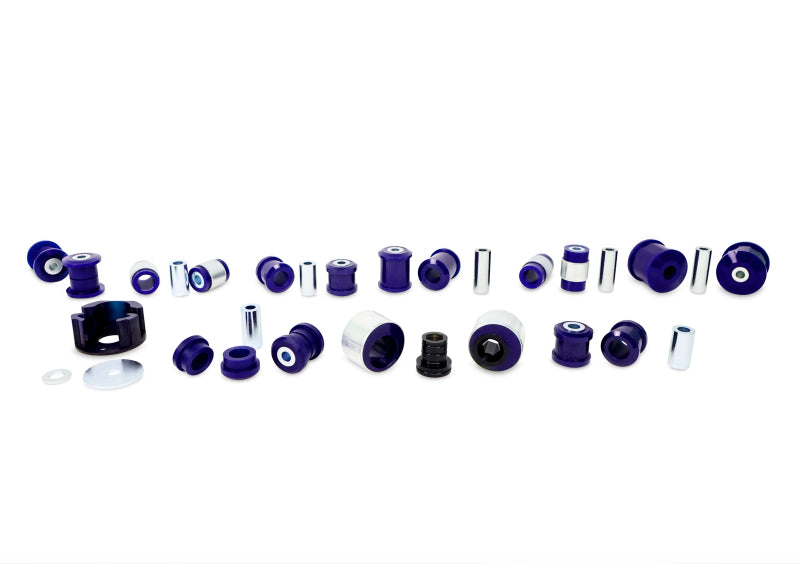SPR Bushing Kits - SuperPro 2007 Volkswagen Eos Base Front / Rear Vehicle Bushing Kit - Motorsport