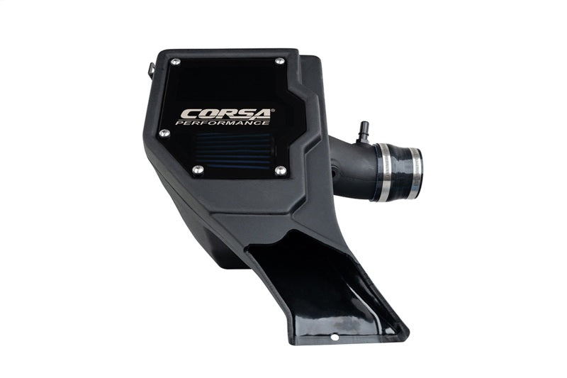 COR Air Intake Closed Box - Corsa 2021-2025 Ford Bronco 2.3L Cold Air Intake With MaxFlow 5 Oiled Filter