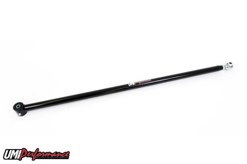UMI Panhard Rods - UMI Performance 82-02 GM F-Body Tubular Single Adjustable Panhard Bar
