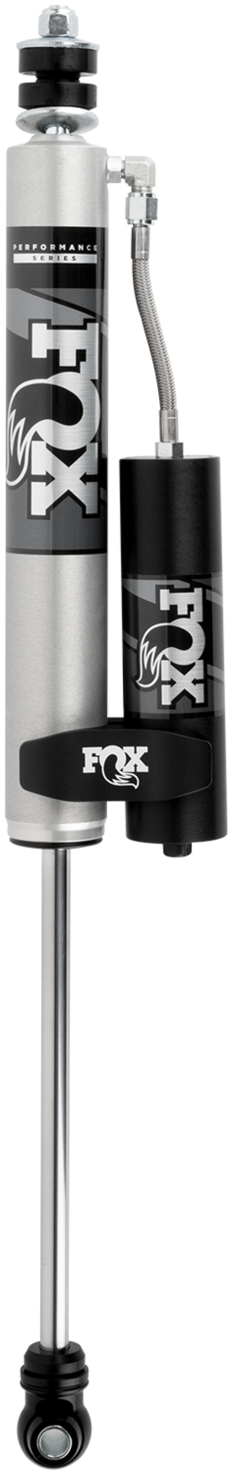 FOX 2.0 Perf Shock - Fox 07+ Jeep JK 2.0 Performance Series 9.6in. Smooth Body Remote Res. Front Shock / 1.5-3.5in. Lift