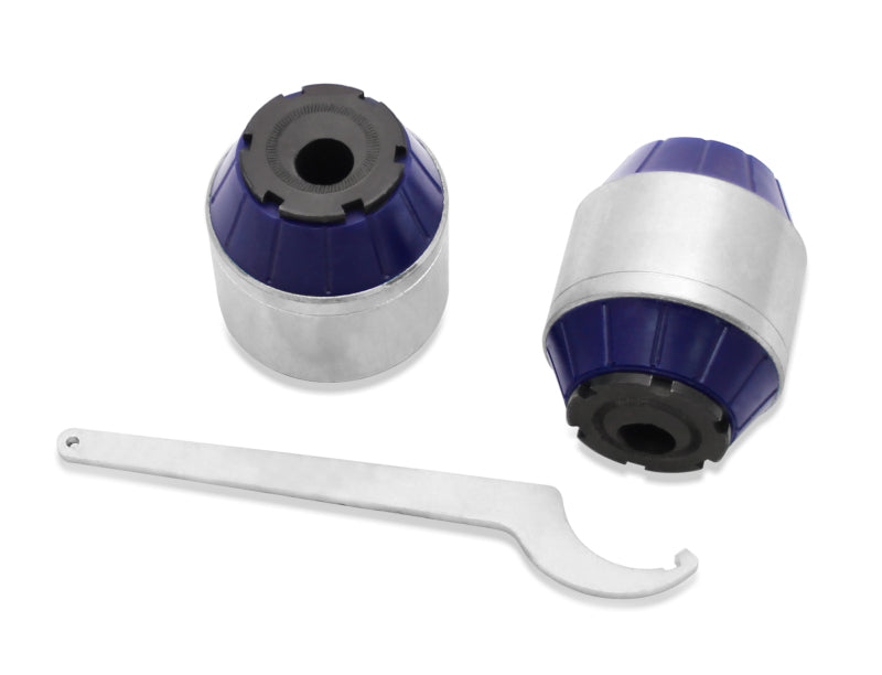SPR Bushings - Control Arm - SuperPro 2015 Ford Mustang EcoBoost Premium Front Radius Arm Caster Adjustable Bushing Set