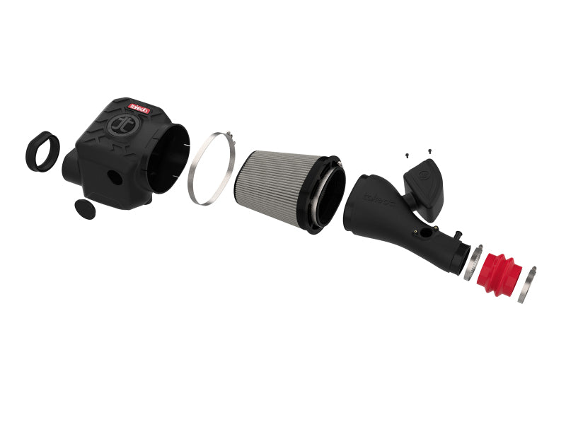 AFE Takeda Momentum Intake - aFe Takeda Momentum Pro Dry S Cold Air Intake System 16-19 Toyota Tacoma V6-3.5L
