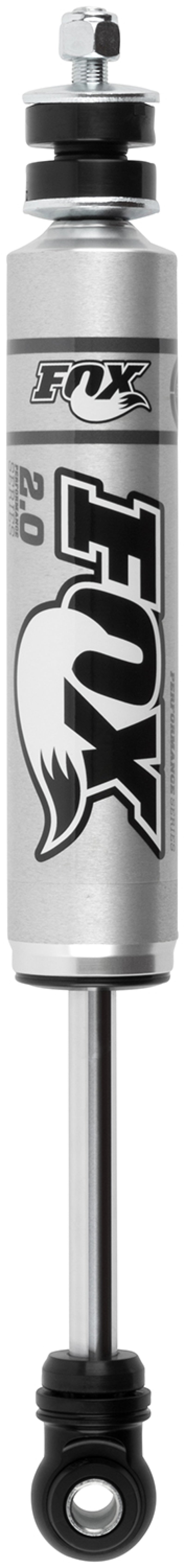 FOX 2.0 Perf Shock - Fox 01-10 Chevy HD 2.0 Performance Series 5.1in. Smooth Body IFP Front Shock (Alum) / 0-1in. Lift