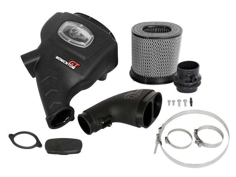 AFE Momentum GT Cold Air Intakes - aFe POWER Momentum GT Pro Dry S Cold Air Intake 2017 Nissan Patrol (Y61) I6-4.8L