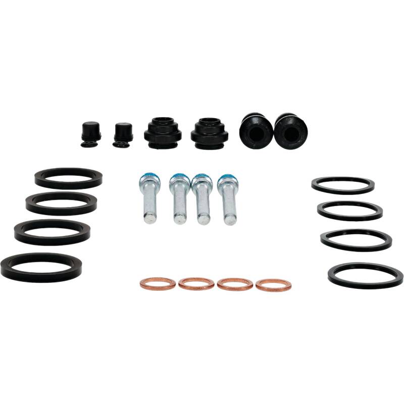 ABR Caliper Rebuild Kits - All Balls Racing 04-06 Honda CB600F (599) Caliper Rebuild Kit - Front