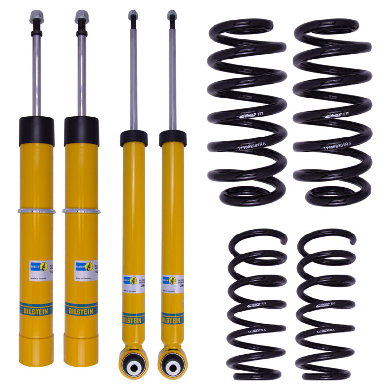 BIL B12 Series Suspension Kits - Bilstein 17-20 Audi A4 B12 Pro-Kit