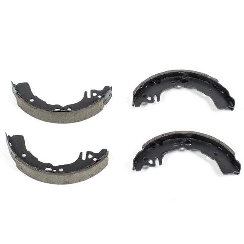 PSB Autospecialty Brake Shoes - Power Stop 00-05 Toyota Echo Rear Autospecialty Brake Shoes