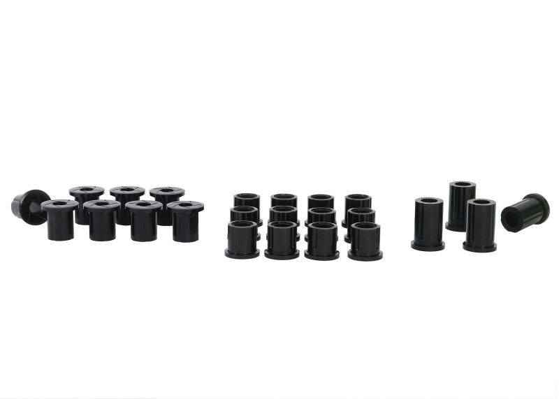 SPR Bushings - Leaf Spring - SuperPro Toyota-Spring Bushing Kit-24 Bushings