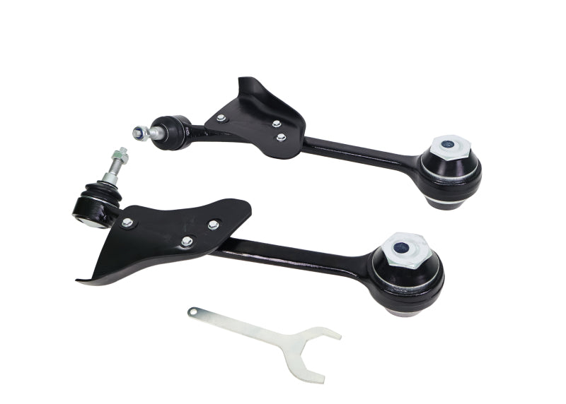 WL Control Arms - Front - Whiteline 15-23 Ford Mustang S550 Front Tension Link Lower Control Arm