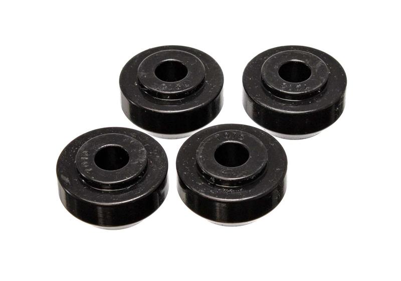ES Strut Bushings - Black - Energy Suspension Ford Strut Rod Bushing - Black