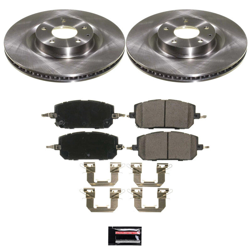PSB Autospecialty Kit - Power Stop 23-24 Mazda CX-50 Front Autospecialty Brake Kit