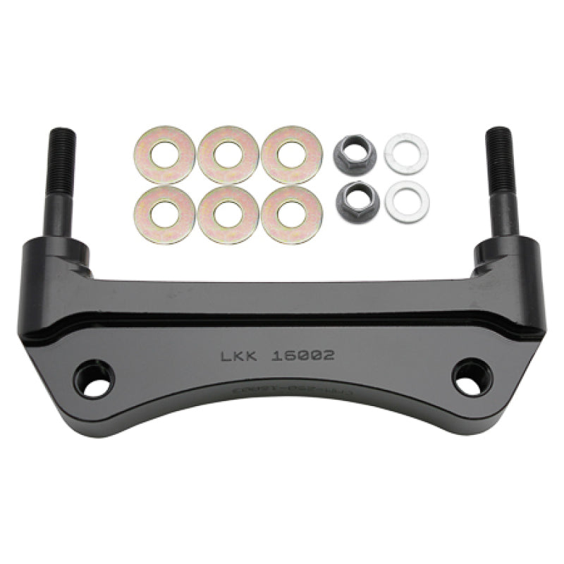 WIL Caliper Brackets - Wilwood Front Caliper Mounting Kit w/Bracket Mounts BMW E36 M3