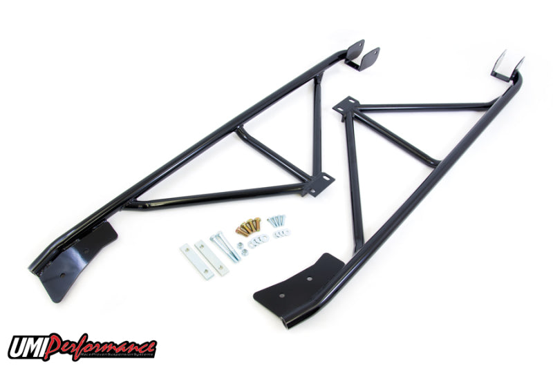 UMI Subrame Connectors - UMI Performance 93-02 GM F-Body 3-Point Subframe Connector Convertible Bolt In