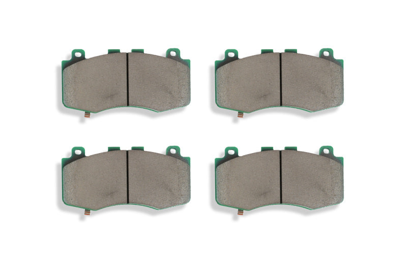 DBA SP Performance Brake Pads - DBA 2017+ Jeep Grand Cherokee SP Performance Front Brake Pads